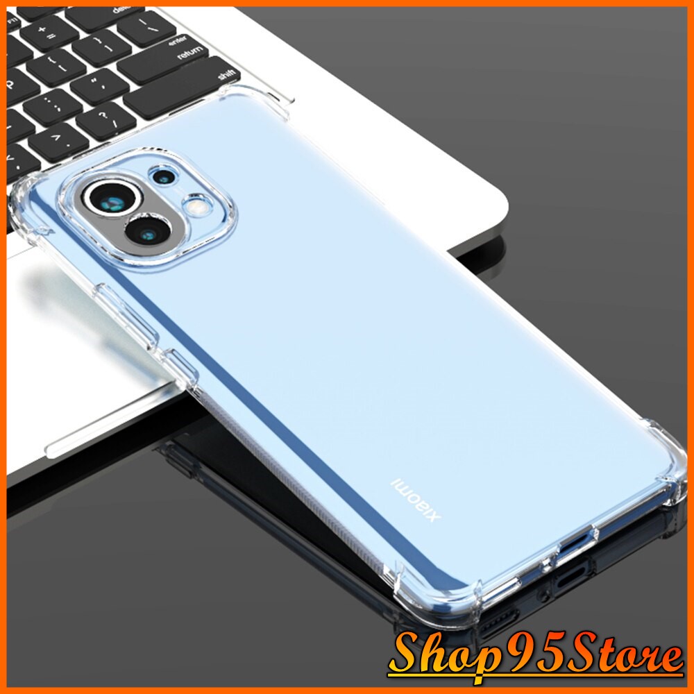 Ốp lưng dẻo chống va đập Xiaomi  Note 10/Note 10s Note 10 pro Note 10 5G Redmi 10 10a 10c C40 X3 pro ... bảo vệ 4 góc