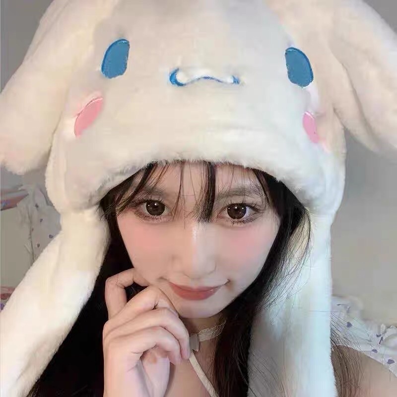 Mũ trùm đầu cinnamoroll