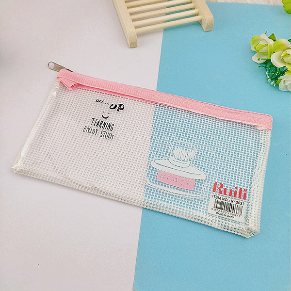 Túi lưới đựng bút nhiều mẫu dễ thương giá rẻ - Đại Sỉ