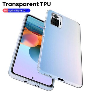 Ôp lưng dẻo Xiaomi Redmi Note 10 /redmi Note 10 pro trong suốt