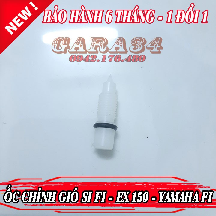 ỐC CHỈNH GRANTI - GIÓ EXCITER 150 - SI FI - YAMAHA FI