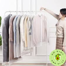 Túi Bọc Quần Áo Treo Tủ Đồ, Túi Trùm Quần Áo Chống Bụi Chống Thấm