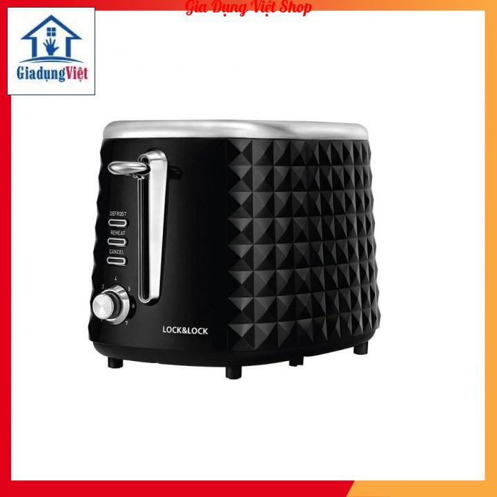 Máy nướng bánh mì lock&lock 85W EJB222BLK