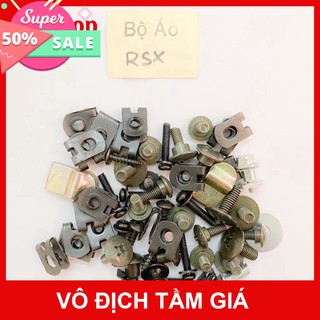 [GIÁ GỐC] Bộ Ốc Lắp Dàn Áo Xe Máy Wave RSX