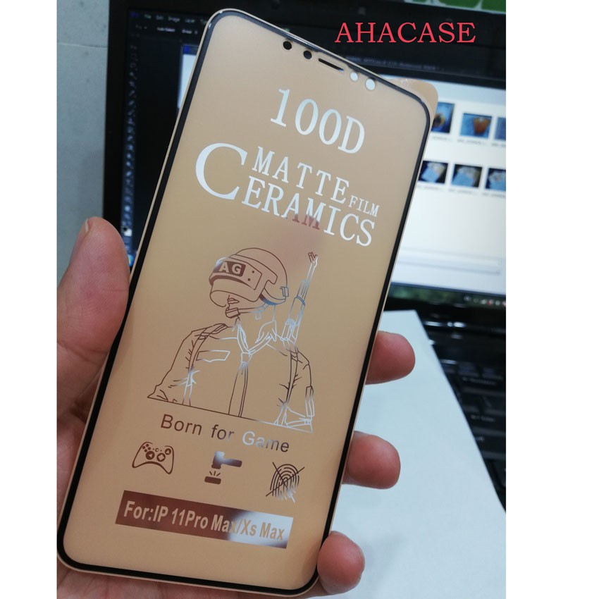 [Freeship] Miếng dán màn hình cho Iphone 100D bảo vệ màn trầy xước, chống vân, kính cường lực dẻo từ IP 6 đến 12 Pro Max