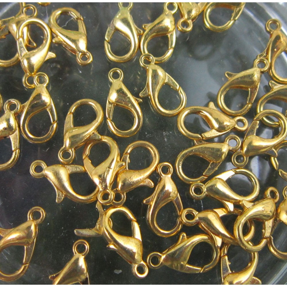 Bộ 10 móc treo tôm hùm xi mạ vàng / bạc