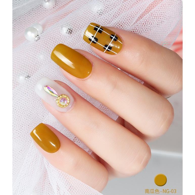 Sơn Gel AS vỏ đen Mã NG ( Cam Kết Chính Hãng - làm khô sơn gel bằng máy hơ uvled )