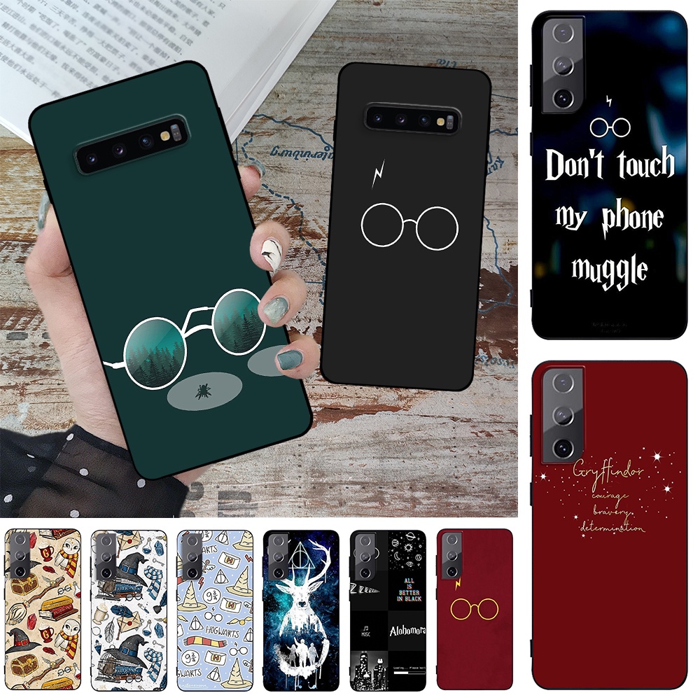 Ốp Điện Thoại Silicone Mềm Họa Tiết Harry Potter Cho Samsung Note 10 Lite 10 Plus 20 Ultra 10 20