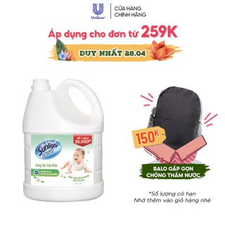Nước Lau Sàn Sunlight Hương Hoa Thiên Nhiên 3.6kg