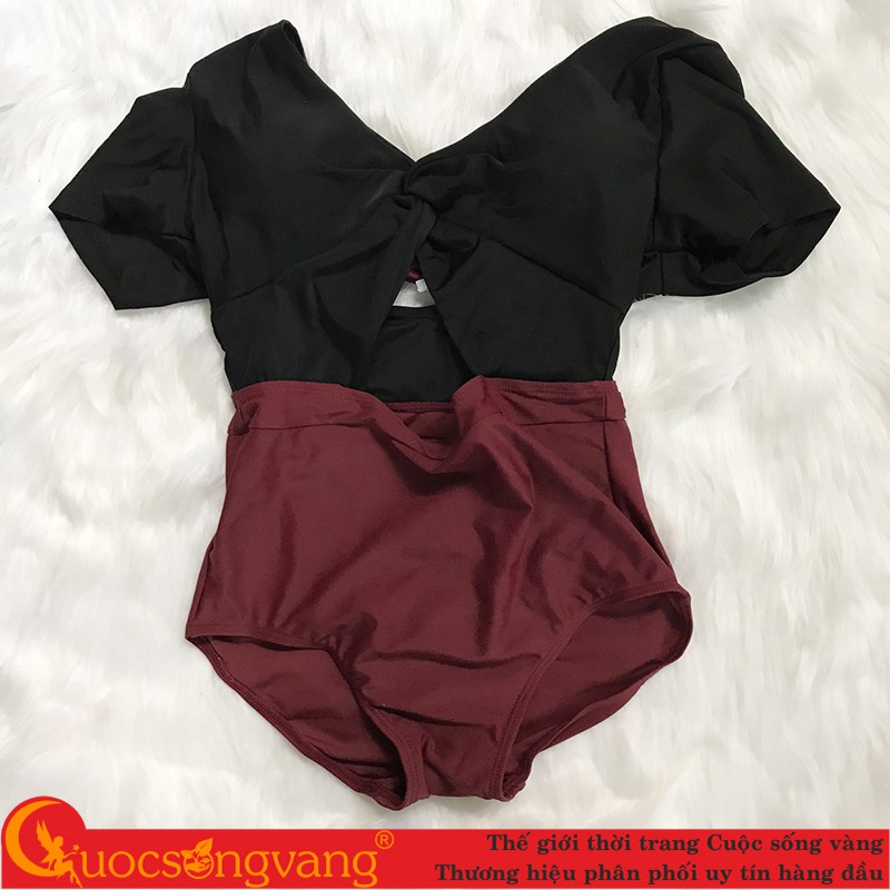 Đồ bơi nữ liền thân Bikini thun lạnh GLSWIM061 Cuocsongvang | BigBuy360 - bigbuy360.vn