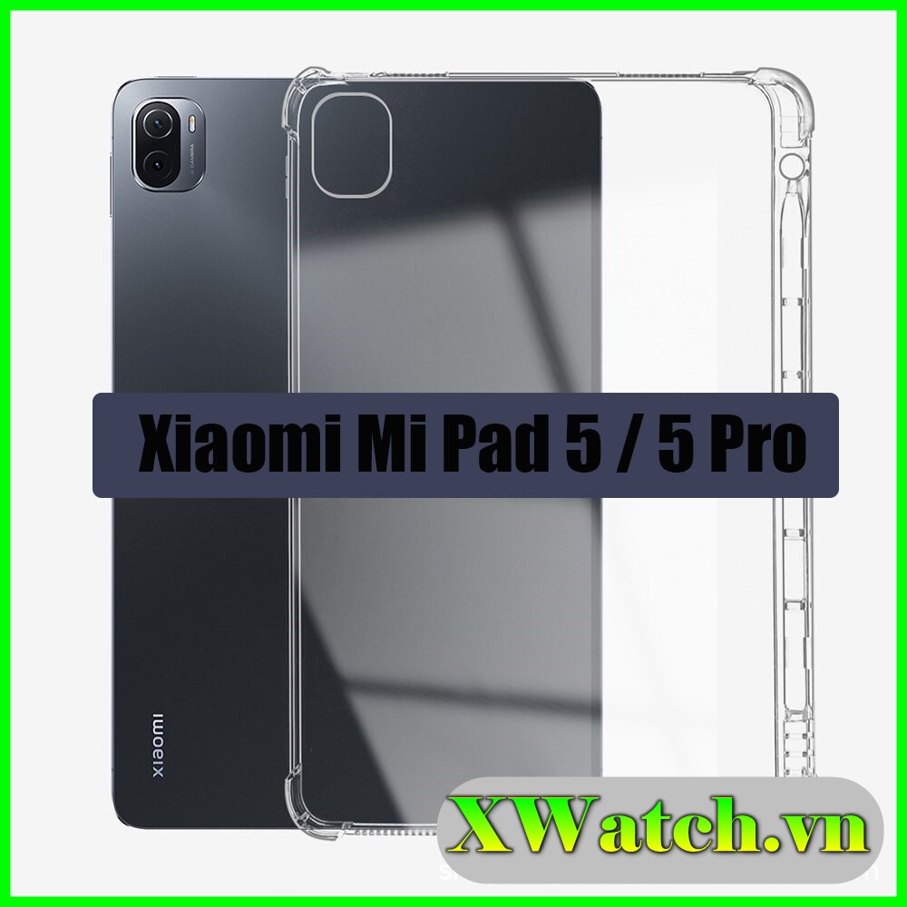 {Có khe đựng bút } Ốp lưng dẻo cho Xiaomi Mi Pad 5 /Xiaomi Mi Pad 5 Pro 2021