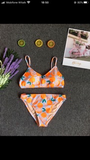 Bikini trái cam vitamin C