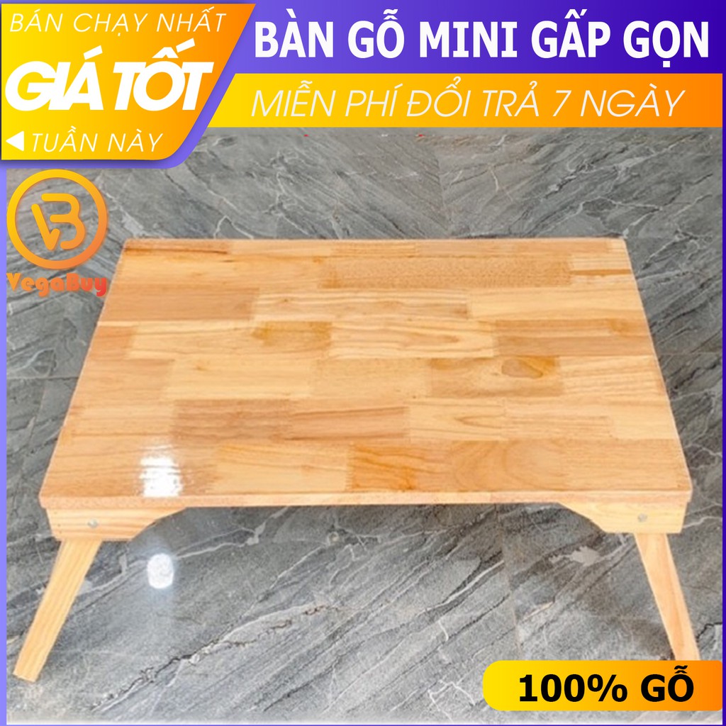 BÀN HỌC GẤP GỖ CHÂN THANG XẾP GỌN Đa Năng Dành cho Học Sinh-Sinh Viên- Kiểu Dáng Nhật Bản