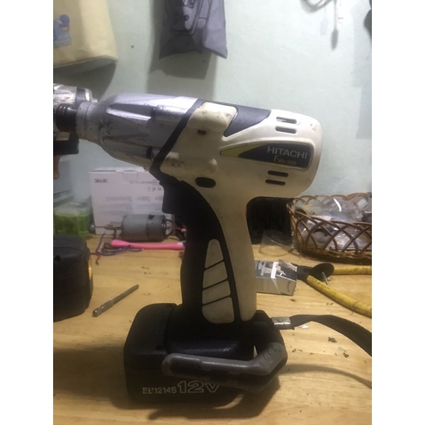 Máy bắn vít nhật bãi HITACHI Fwh 12DF, WH 12DH, WH 12DB có pin