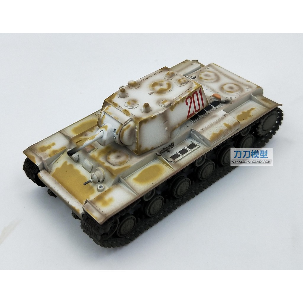 Mô Hình Xe Tăng Chiến Đấu Kv - 1 Tỉ Lệ 1: 72 Chất Lượng Cao