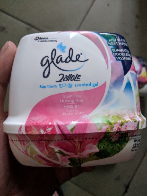 Sáp thơm phòng glade 180g