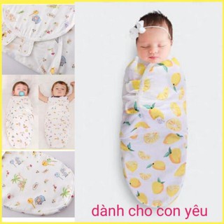 Binh05 ủ kén summer 100% cotton cho bé binh05
