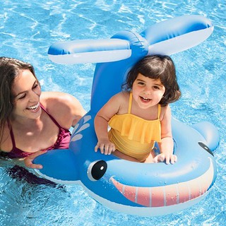 Phao bơi xỏ chân cá voi xanh 56591