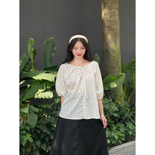 Áo Hoa Nhí [A031 - Senbe Clothing]