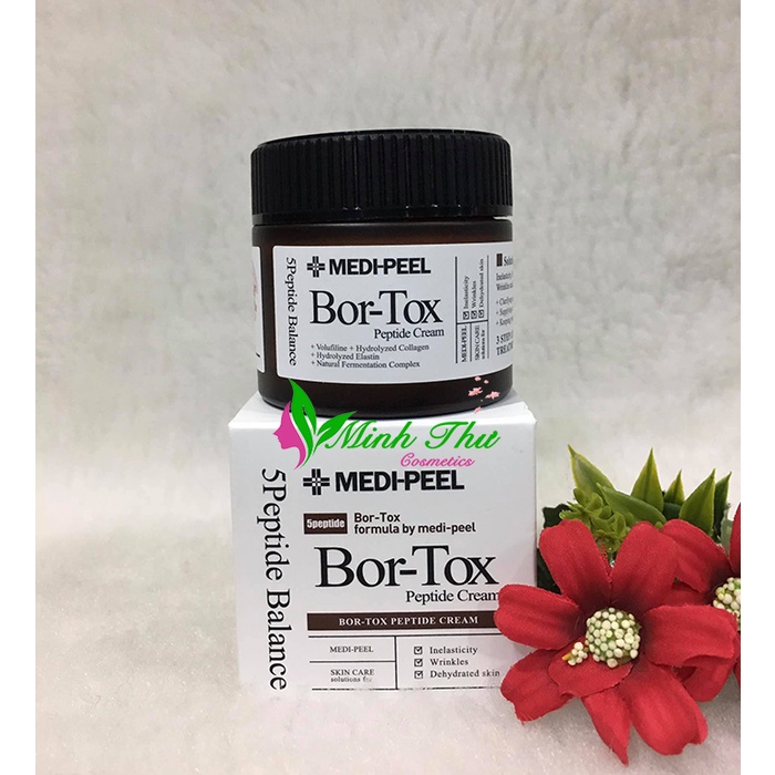 Kem Medi Peel Bor Tox Peptide Cream - Dưỡng Căng Bóng Chống Lão Hóa