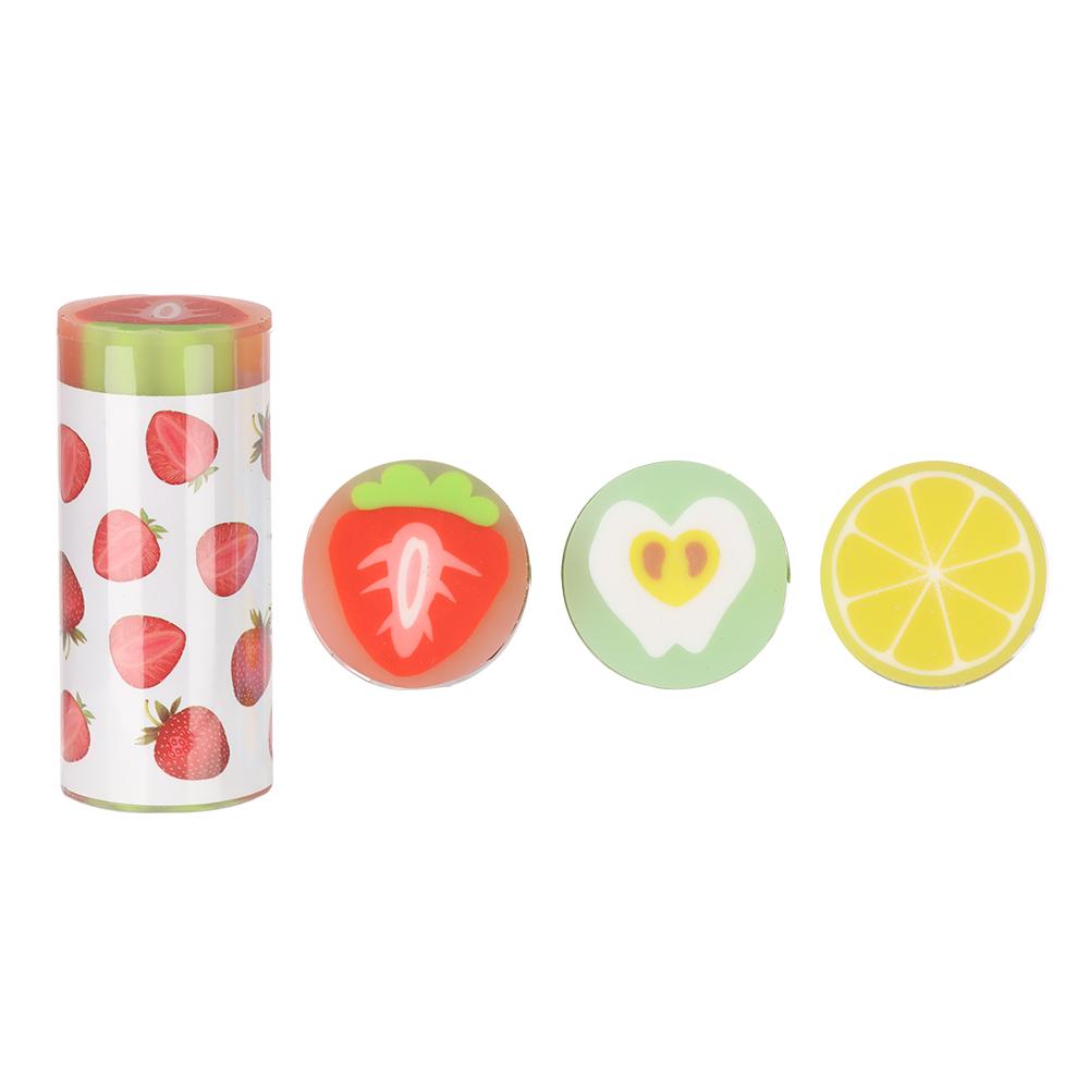 Tẩy bút chì hình trái cây đáng yêu