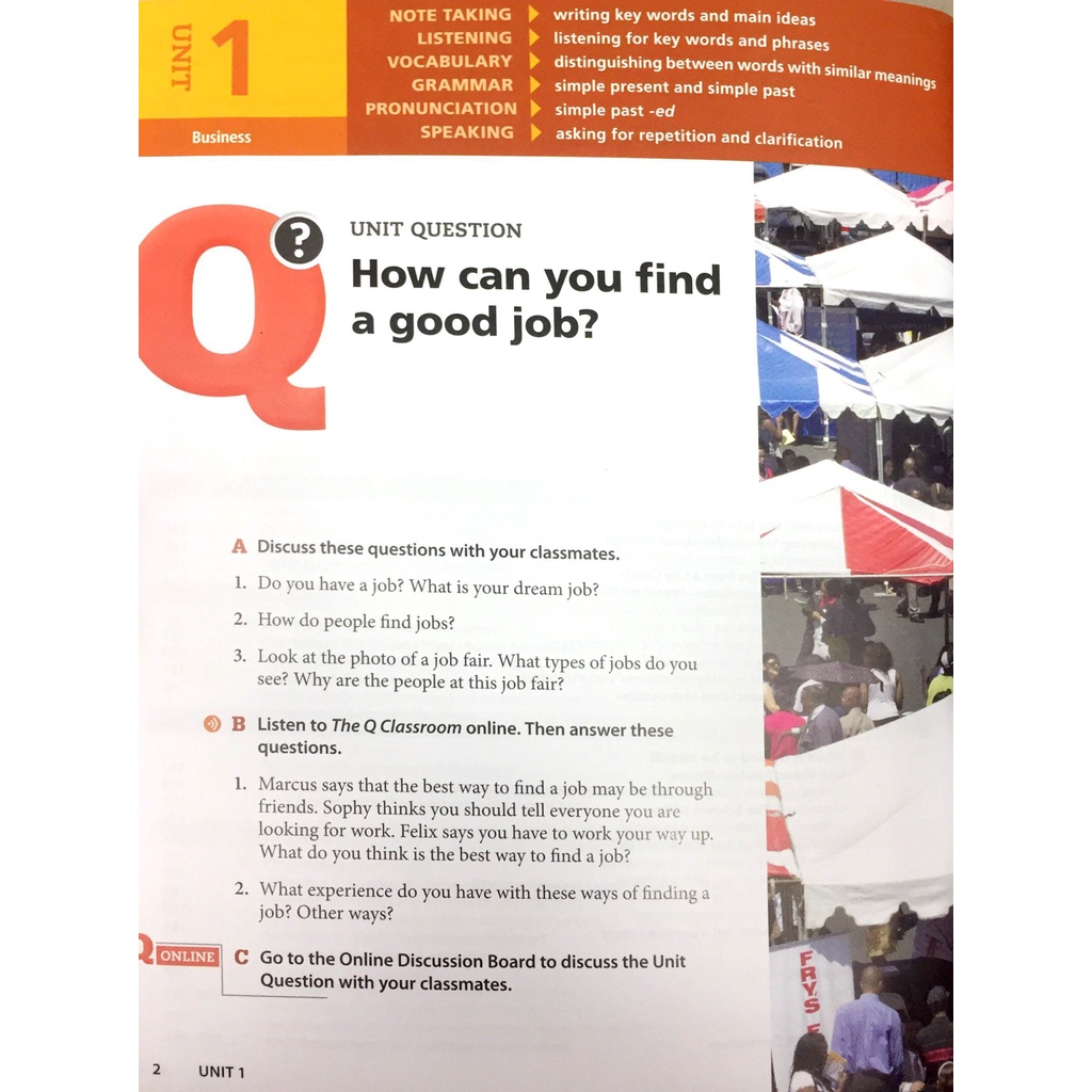 Sách - Q Skills for Success: Level 1: Listening &amp; Speaking Student Book with IQ Online
