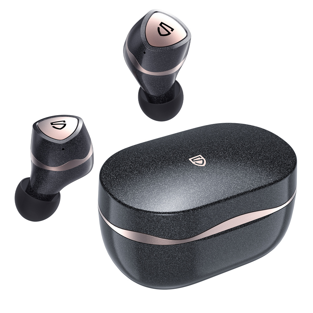 Tai nghe SOUNDPEATS Sonic Pro bluetooth 5.2 không dây thực bộ chip qcc3040 bộ giải mã âm thanh tương thích