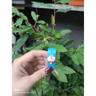 đồng hồ led hình doremon cho bé trai