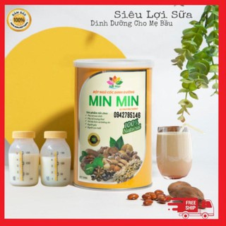 Combo 2kg ngũ cốc lợi sữa - bột ngũ cốc min min từ 29 loại hạt - ngũ cốc lợi sữa minmin - ngũ cốc lợi sữa giảm cân