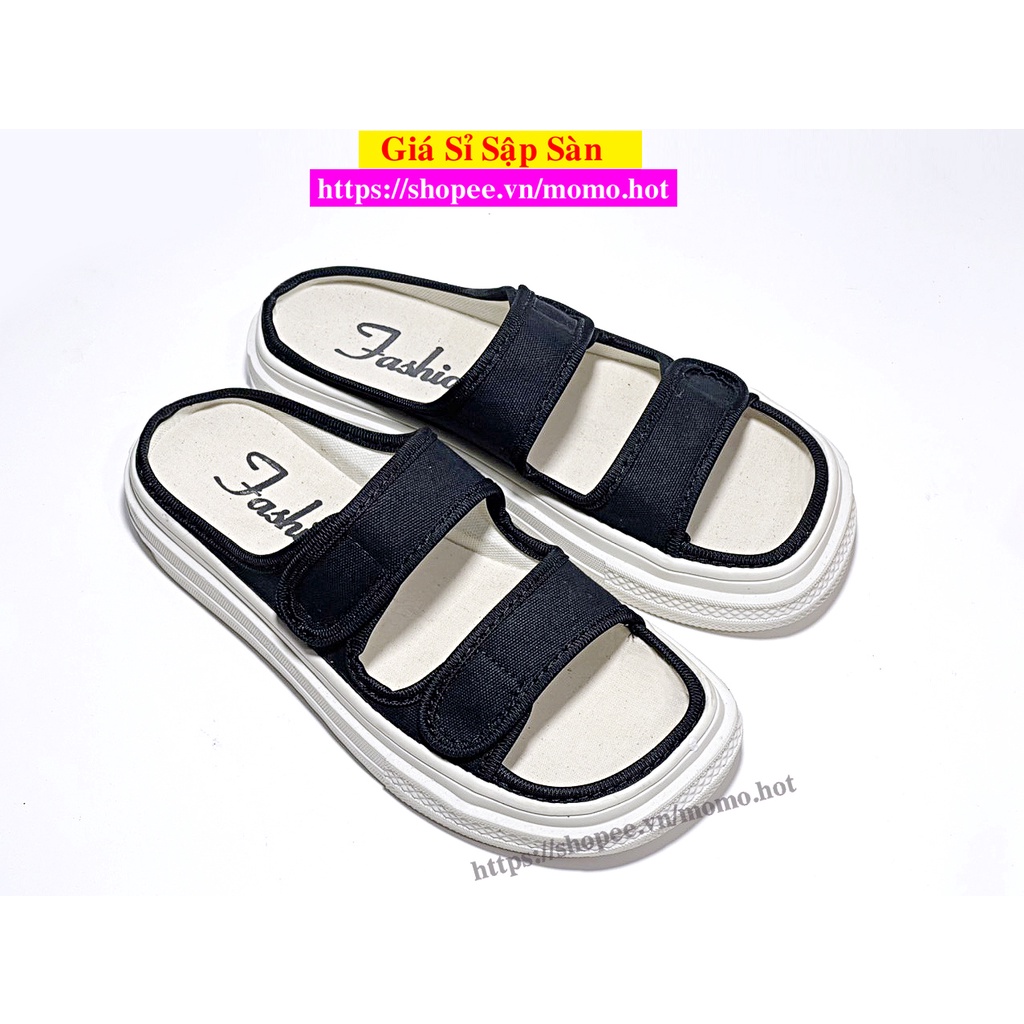 Dép Nữ Quai Chéo Thời Trang Trẻ Trung Sành Điệu ( mã DQC-130)