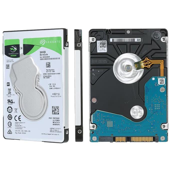 Ổ Cứng Di Động 500 Gb Sata Iii 2.5Inch Cho Laptop