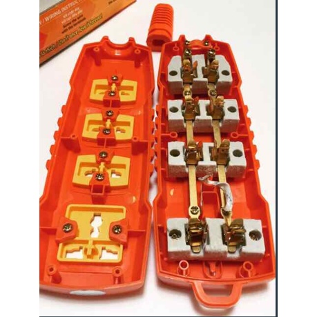 Ổ cắm siêu chịu tải 4 lỗ Sopoka 4S-6000w - SPK4S6000W