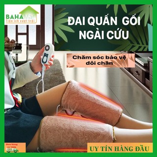 ĐAI QUẤN  GỐI NGẢI CỨU "BAHAMAR"  - ĐÁNH BAY NHỮNG CƠN ĐAU NHỨC MỎI, CHĂM SÓC VÀ BẢO VỆ ĐÔI CHÂN
