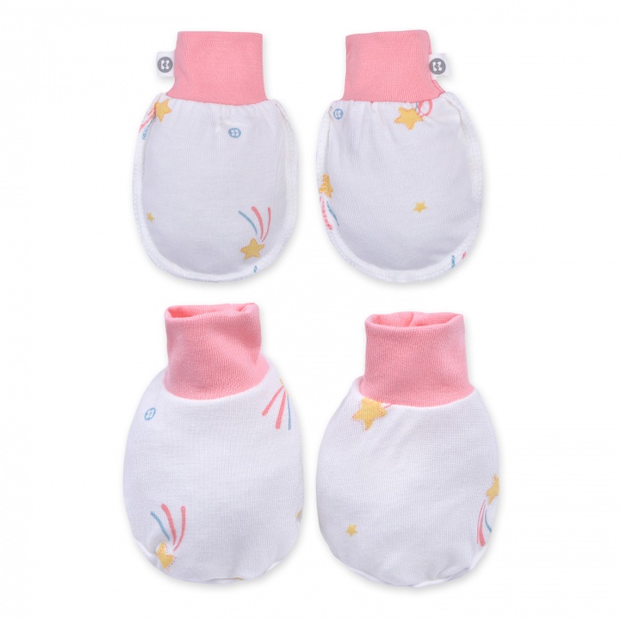 Set bao tay chân Otis bé gái Kids Plaza ND22H (Nhiều mẫu)