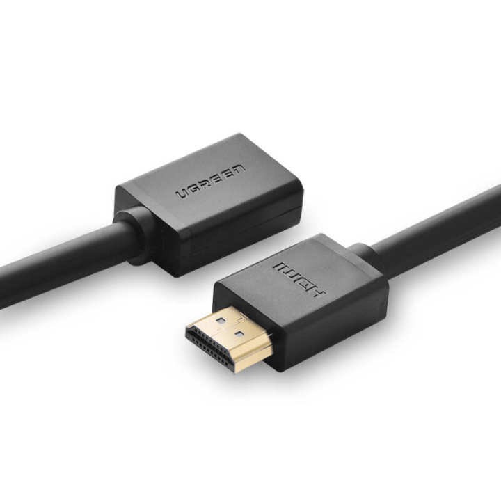 Dây nối dài HDMI 1.4 thuần đồng 19+1, dài từ 1-3m UGREEN HD107