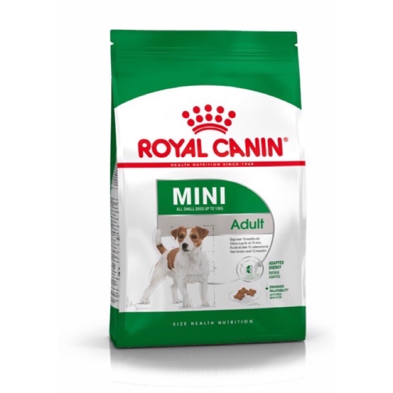 THỨC ĂN CHO CHÓ ROYAL CANIN MINI ADULT (Trên 10 Tháng)