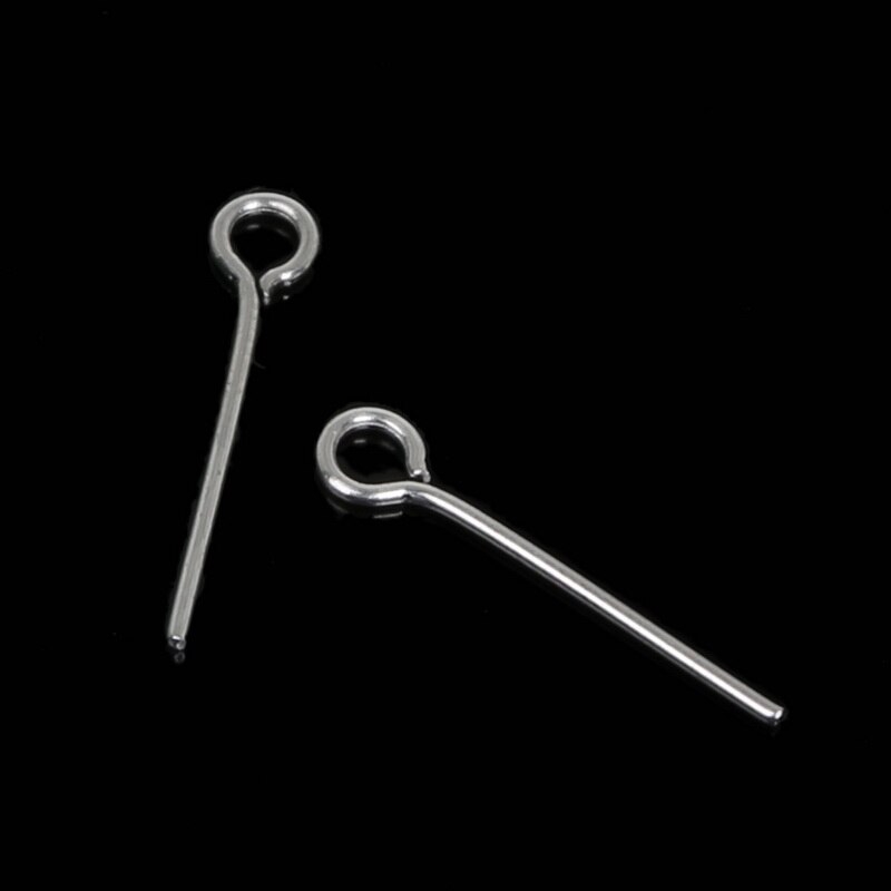 Bộ 200 ghim làm trang sức bằng thép không gỉ kích cỡ 15/ 20/ 25/ 30/ 35/ 40mm