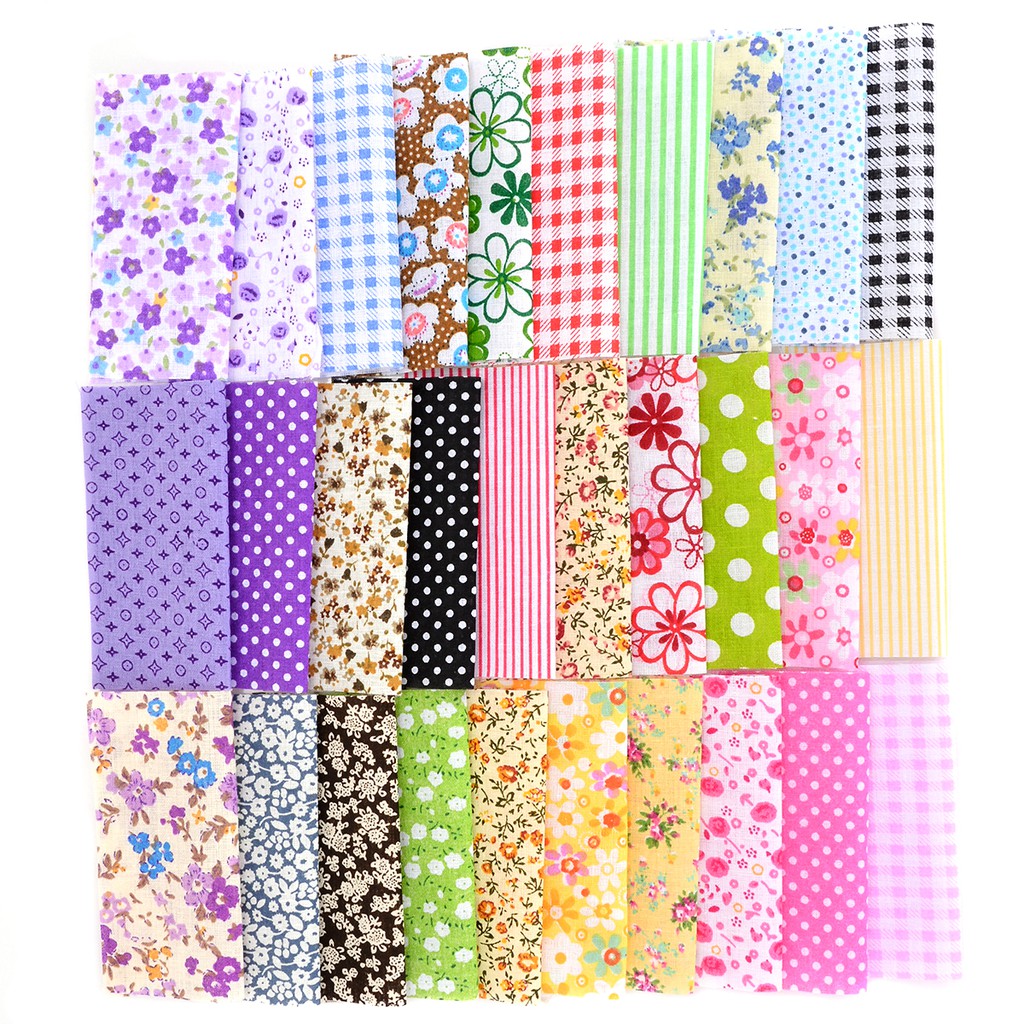 Bộ 30 Khăn Tay Kích Thước 10 * 10cm