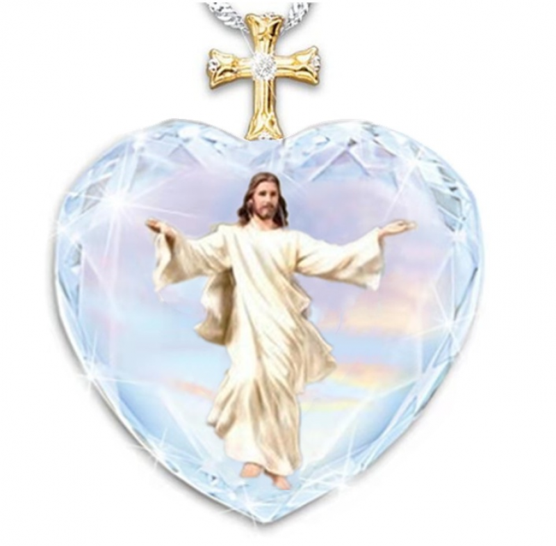 Vòng cổ Mặt Đá Pha Lê Thời Trang Dành Cho Nữ