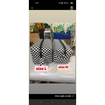 Hộp bút vải chân cún