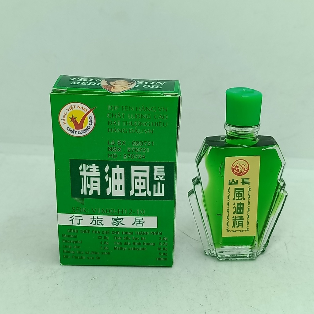 DẦU GIÓ XANH TRƯỜNG SƠN LỌ 6ML