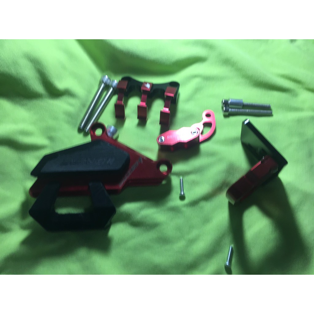 COMBO BỘ BIKER CNC CAO CẤP CHO SH 2017-2019  ( 4 chi tiết liệt kê bên dưới)