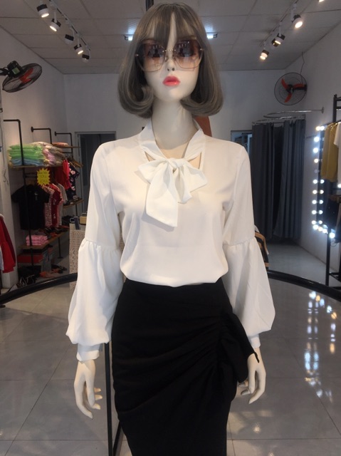 Áo sơ mi tay phồng | BigBuy360 - bigbuy360.vn