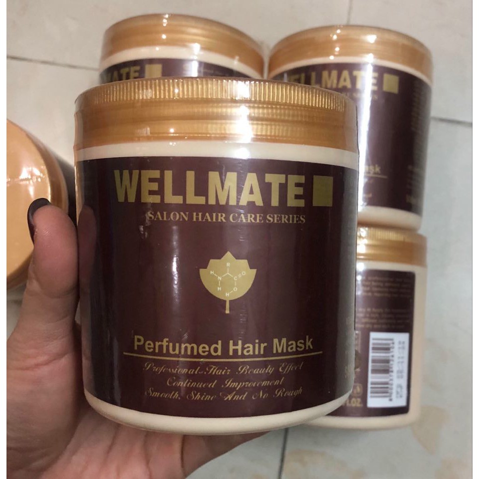 Kem ủ tóc Wellmate 500ml mẫu mới