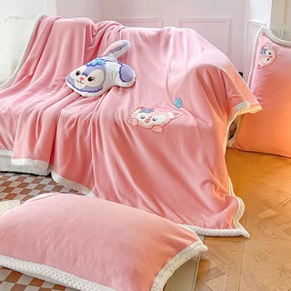 Chăn cừu lông thỏ Disney cho bé, Chăn cừu lông thỏ (tặng gấu bông)