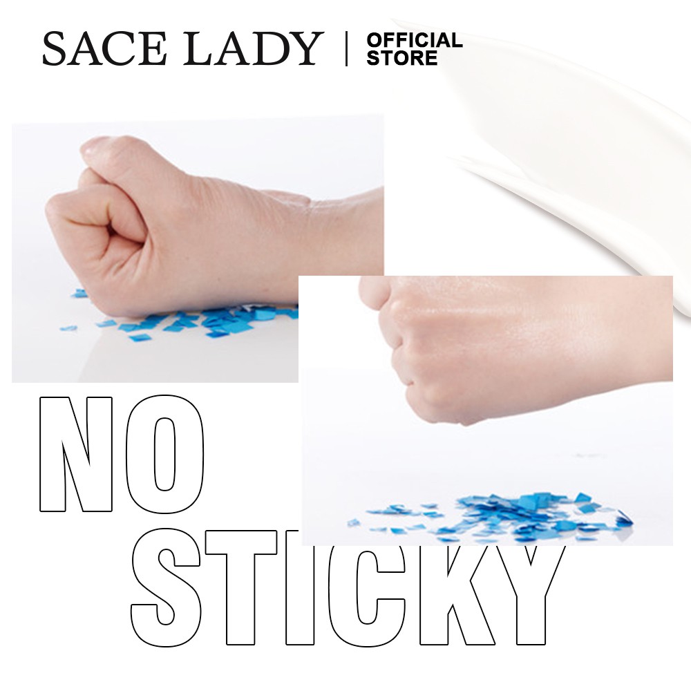 Kem lót SACE LADY Nicotinamide 30g / 1.06Oz làm mịn sáng bóng dưỡng ẩm cho da
 | BigBuy360 - bigbuy360.vn