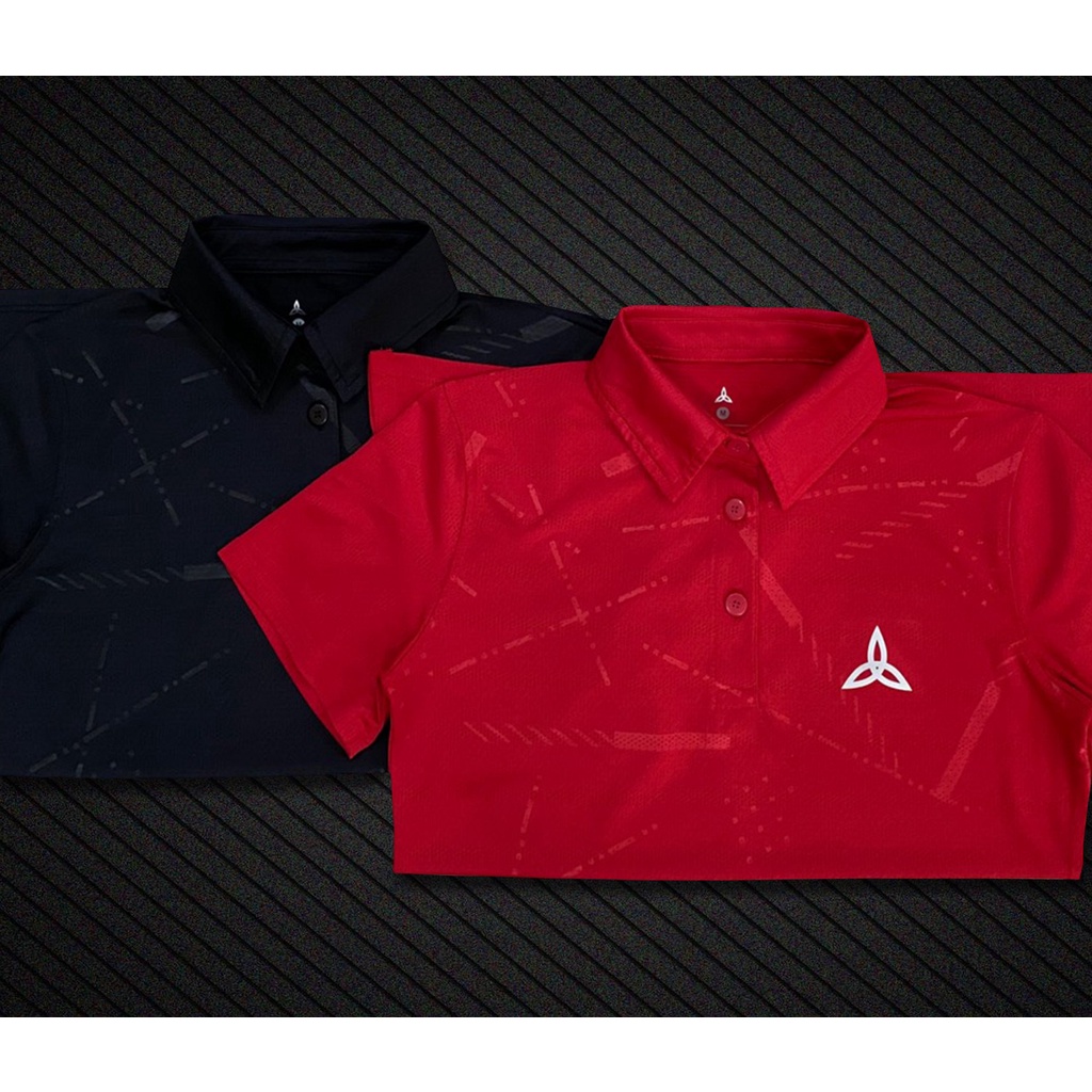 Áo thun polo nữ thể thao Phúc Nhã vải thun lạnh,co giãn 4 chiều,thoáng mát,thấm hút mồ hôi