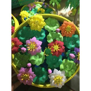 Ao sen xốp mầm non mô hình