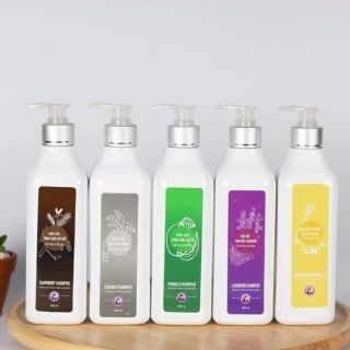 Dầu gội thiên nhiên Trần Mao ngăn ngừa tóc gãy rụng 500ml