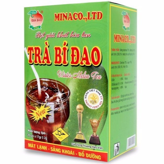 Trà Bí Đao Mina 380g